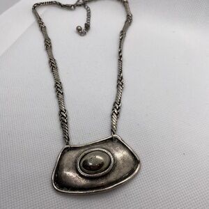 Pewter 9” Necklace